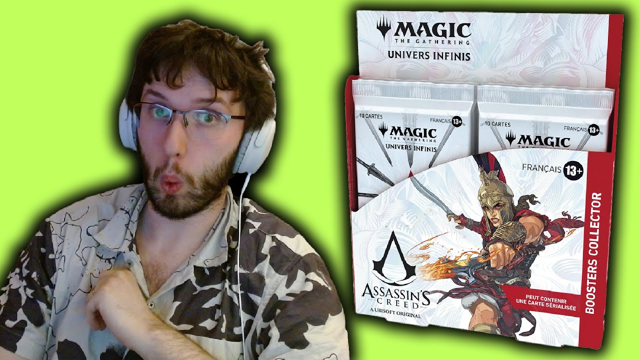 Quelle valeur dans les boosters Collectors Assassin's Creed ?