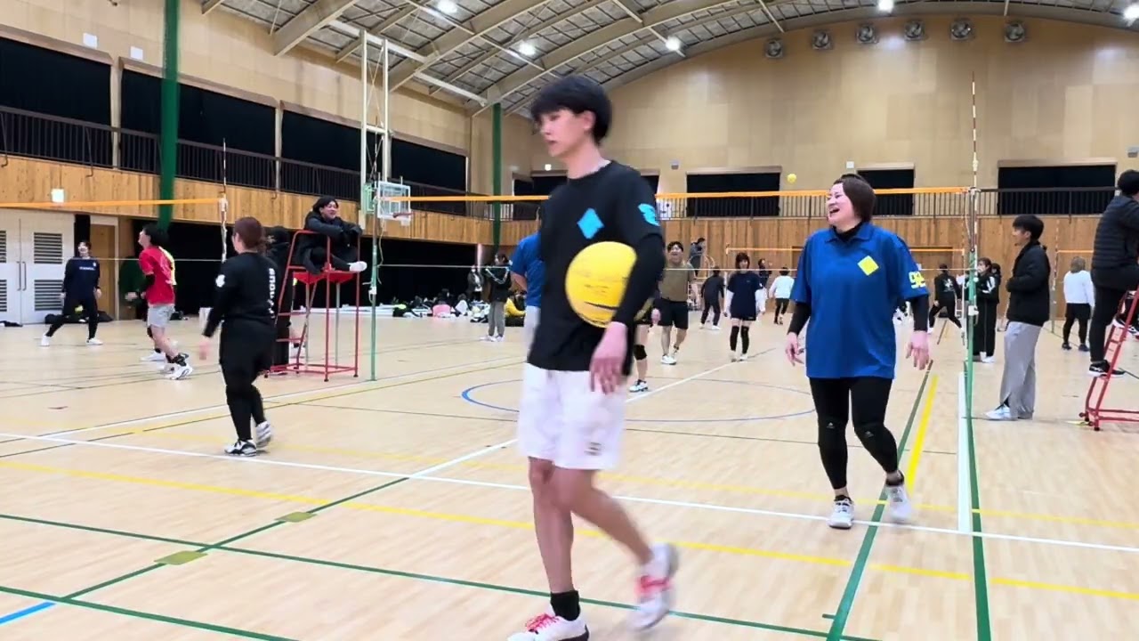 2月1日ミニクワ中予選vsルミナス①