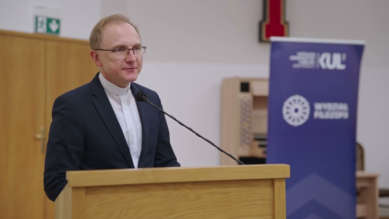 Otwarcie konferencji - Aksjologia Nauki: Między poznaniem a odpowiedzialnością.