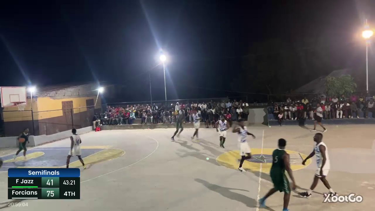 Freetown Jazz vs Forcians