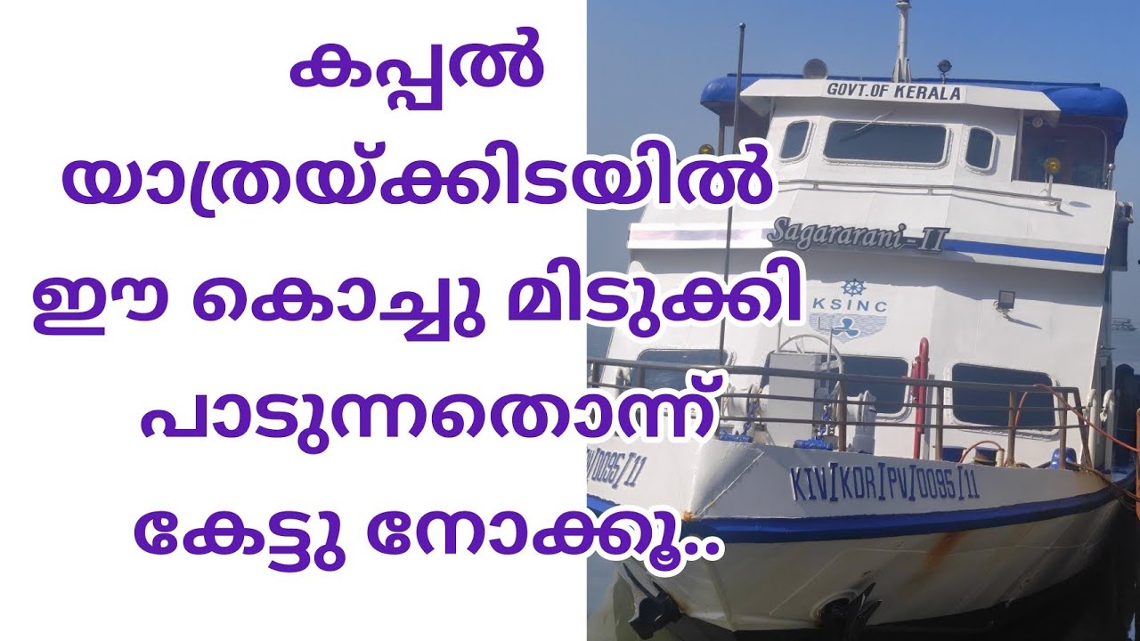 കപ്പൽ യാത്രയ്ക്കിടെ ഈ കൊച്ചു മിടുക്കി പാടുന്ന പാട്ട് ഒന്ന് കേട്ട് നോക്കൂ.... 🥰 #safnasworld #song 