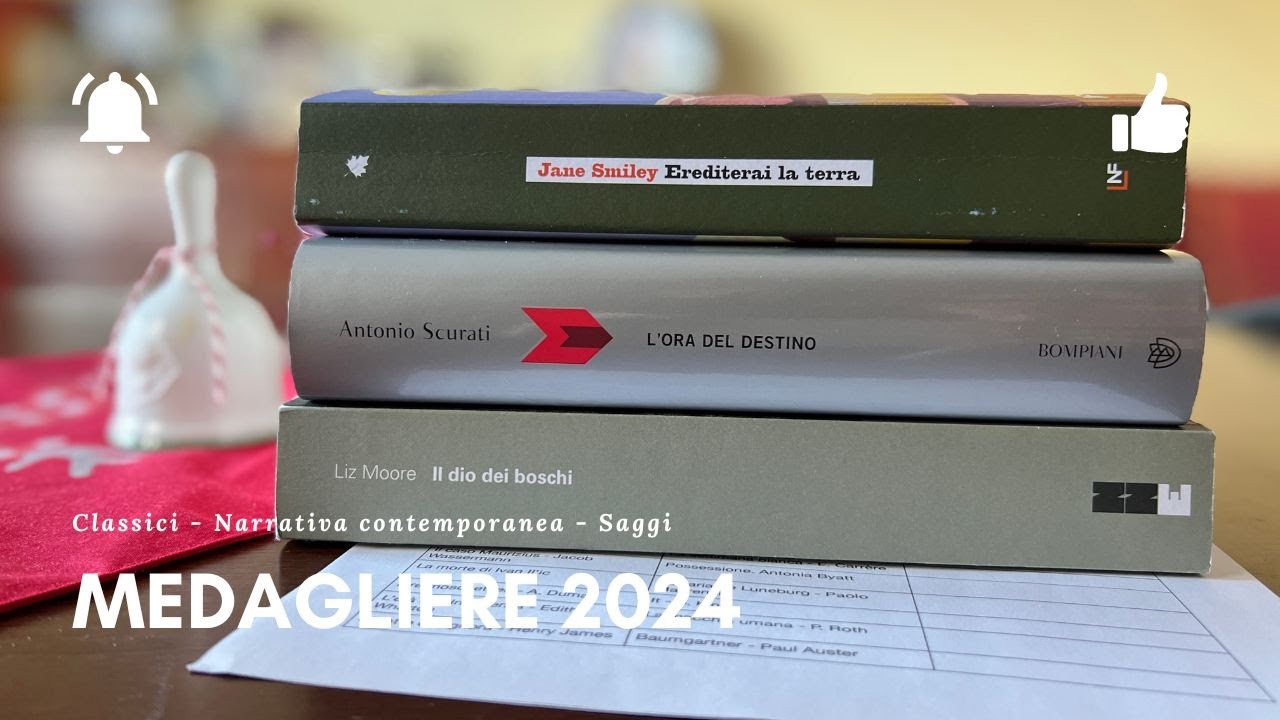5 stelle e oltre: i libri che hanno incantato il mio 2024