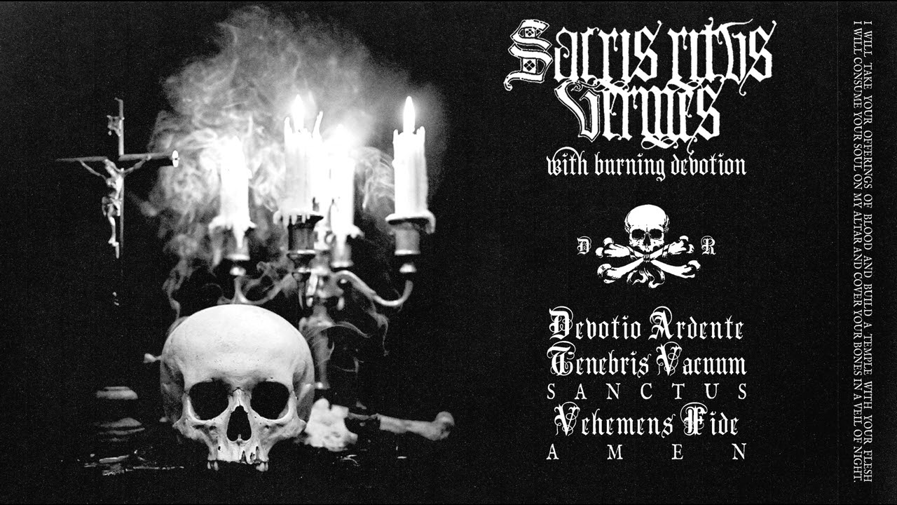 Sacris Ritus Vermes (Germany) - Burning Devotion (EP) 2025