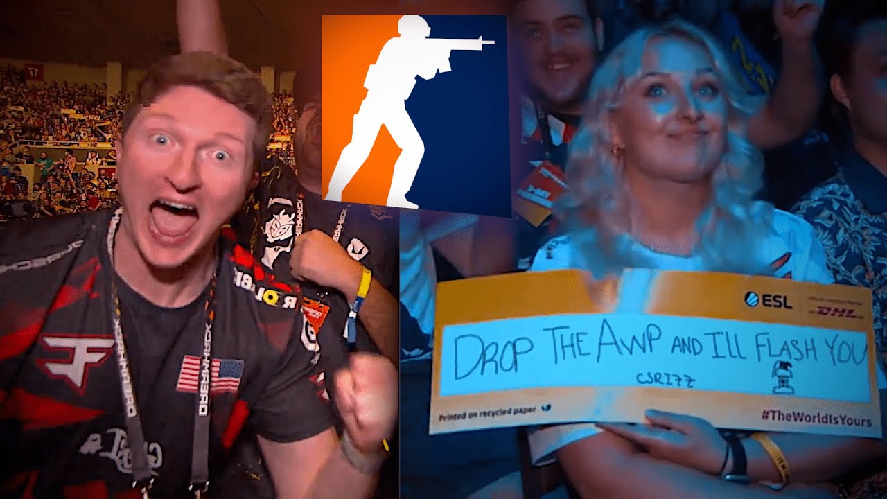CS2 Crowds Are WILD | Best CS2 Crowd Reactions