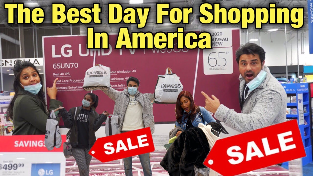 The Best Day For Shopping In America | Black Friday 2020 | Thanksgiving Shopping | Indian Vlogger