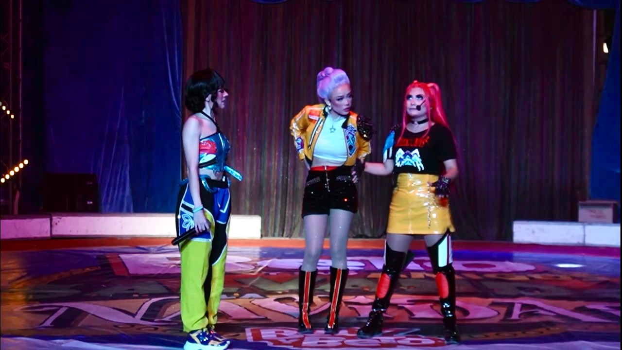 SHOW DE LAS GUERRERAS K-POP | ULTIMO SHOW DEL 2025 | PATY GUERRERO