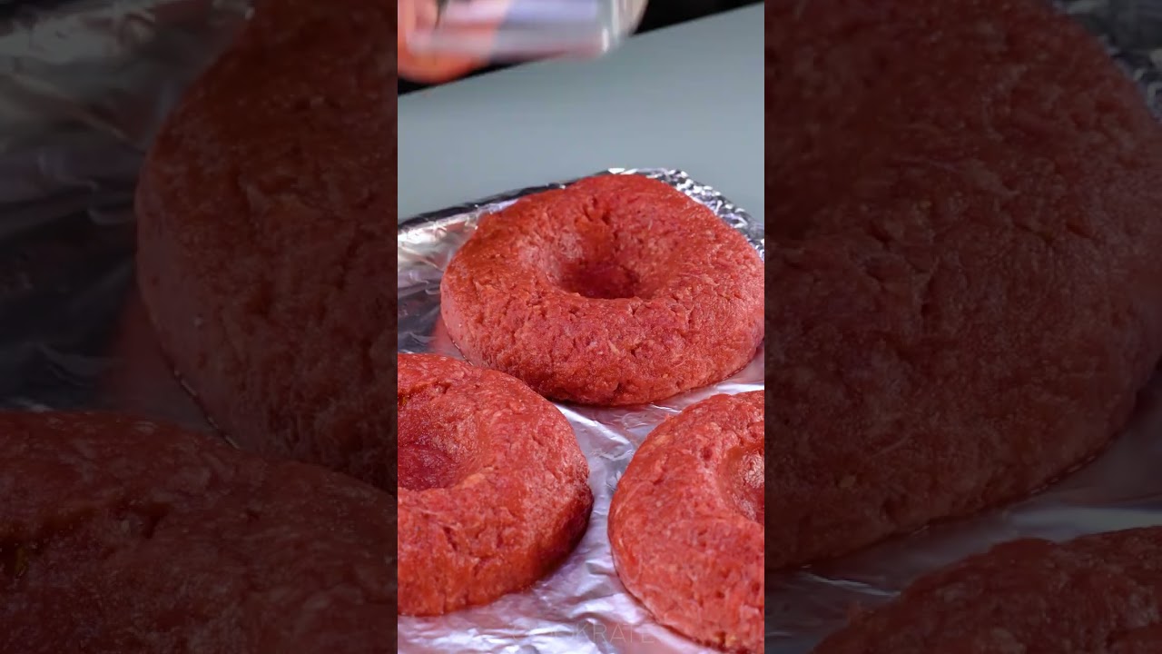 What I made with ground meat is pure madness!