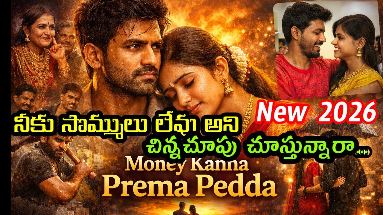 నీకు సొమ్ములు లేవు అని చిన్నచూపు చూస్తున్నారా / New melody song 2026 @Officialsuperstar143 