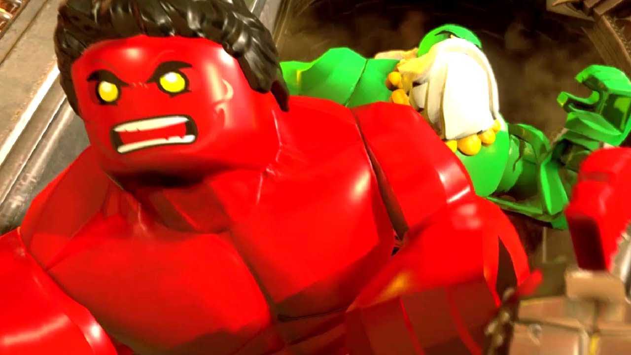 LEGO Marvel Super Heroes 2 Walkthrough Part 15 - Red King Revelation