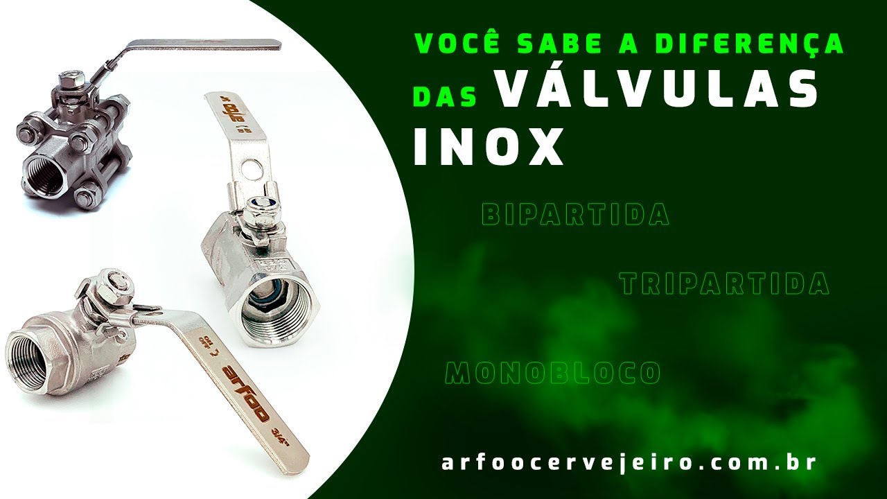 Voc&ecirc; Sabe Diferen&ccedil;a entre as V&aacute;lvulas Monobloco - Bipartida - Tripartida?