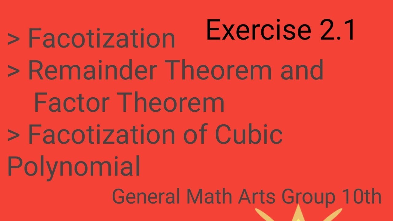 Exercise 2.1 General Math Arts Group Class 10th
