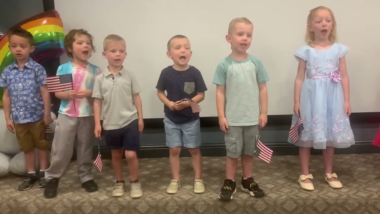 Graham Leo Steed preschool graduation 5/22