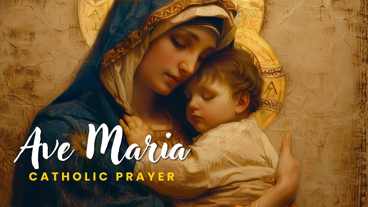 Ave Maria | Catholic Prayer & Gregorian Chant | Sacred Marian Hymn