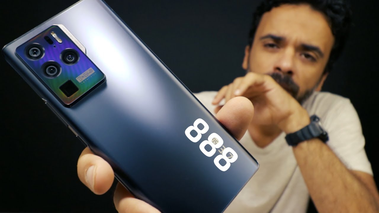 أرخص فلاج شيب بطعم الستوك | ZTE Axon 30 Ultra