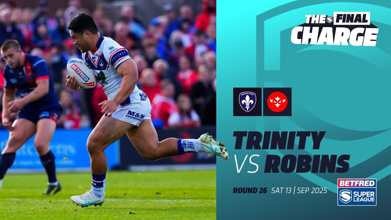 Highlights | Wakefield Trinity v Hull KR | 2025 Betfred Super League, Round 26