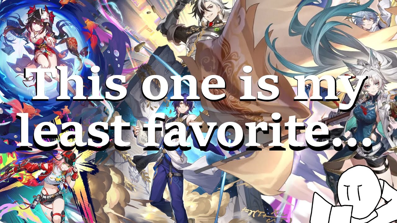 I played every hoyoverse game so you dont have to. PT 2: Honkai: Star Rail