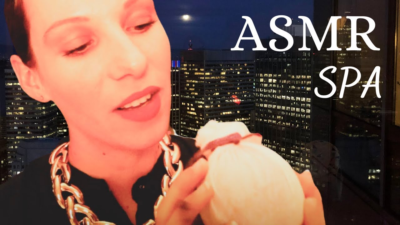 ASMR SPA 🕯️Rituel Visage & Cheveux à la Lavande • Relaxation, Sommeil, Déclencheurs, Roleplay