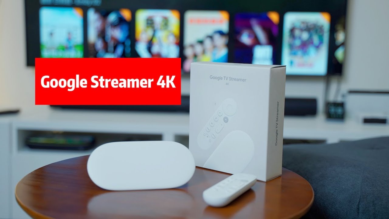 Google TV Streamer 4K 最新谷歌AndroidTV盒子开箱 新到我们跟不上了