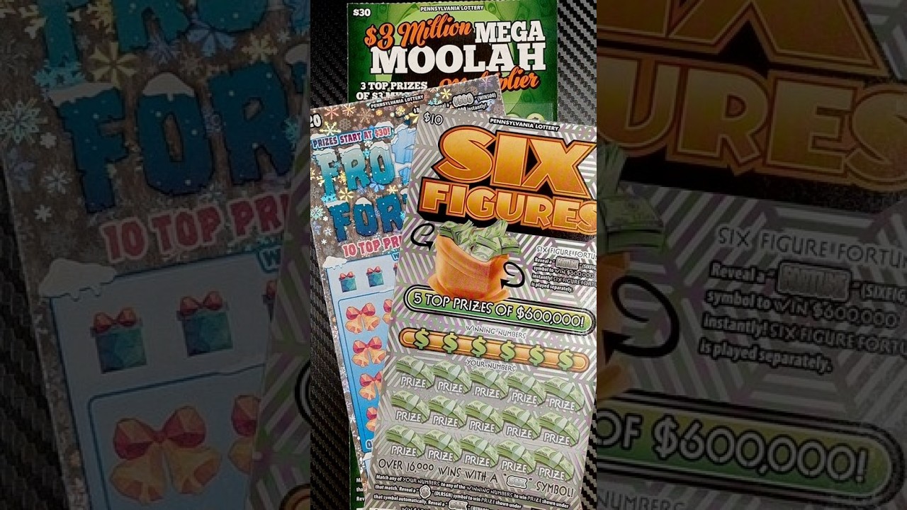 Fro$ted Fortunes Have Been Won During This PA Lottery Scratch-Off Ticket Session