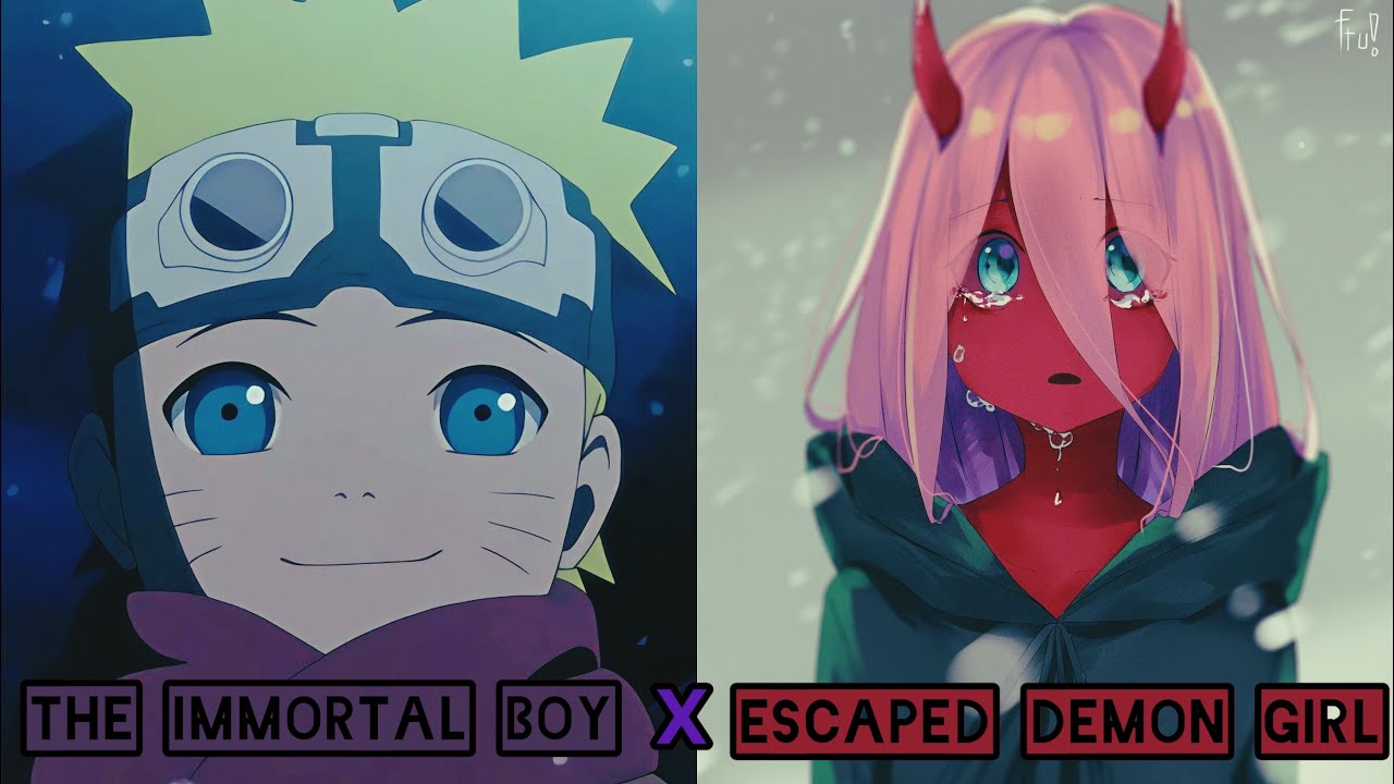 Naruto x Zero Two |2k Three~shot series|(Reuploaded)