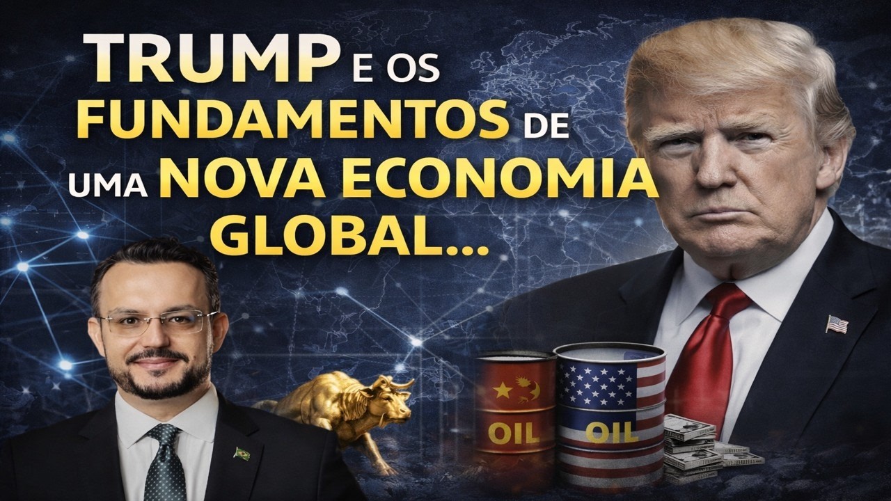 Trump, Irã e os Fundamentos da Nova Economia Global