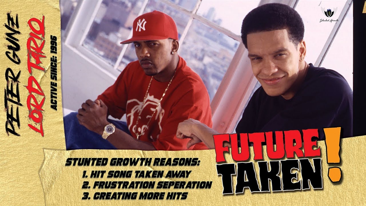 How Peter Gunz & Lord Tariq had Their Future Taken Away! Stunted Growth Music