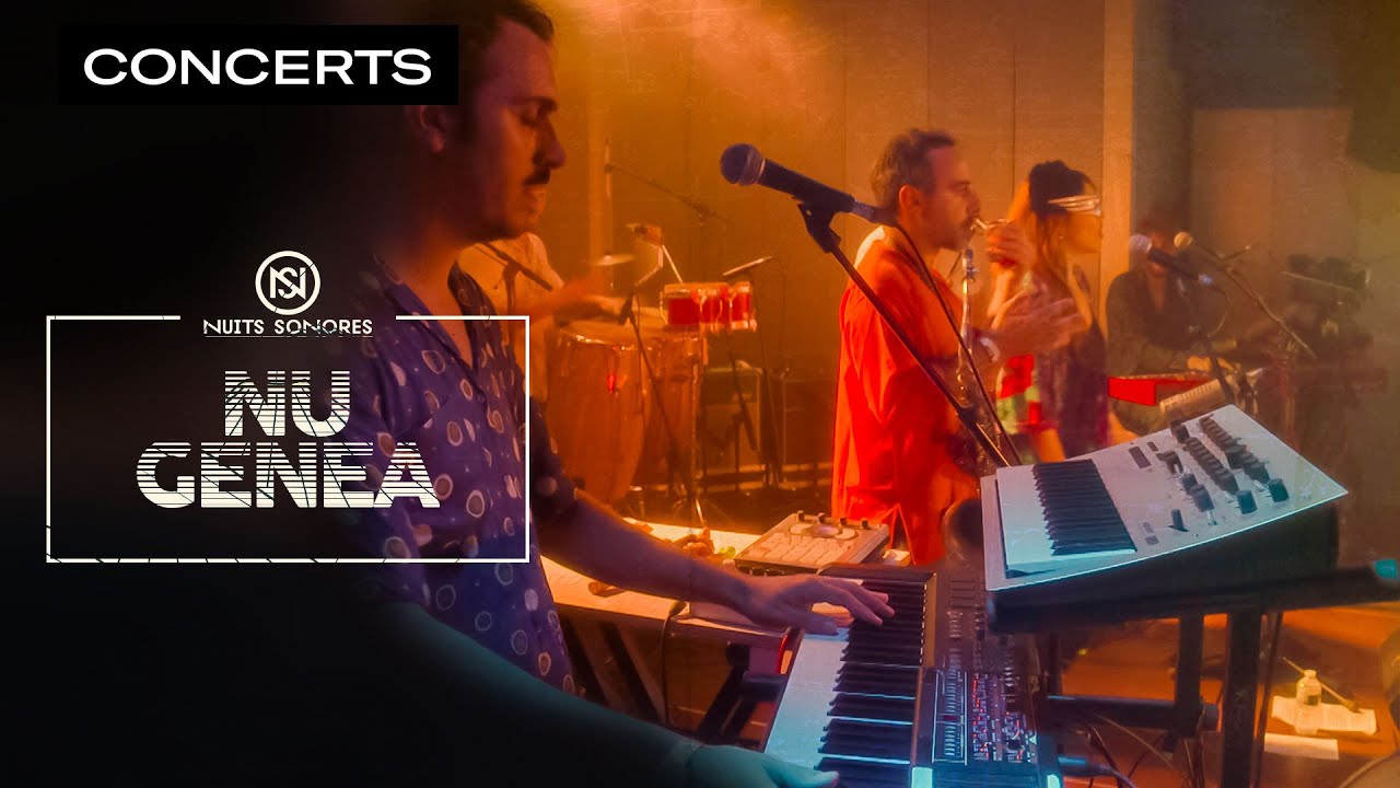 Nu-Genea - Live at Nuits Sonores Festival | Qwest TV
