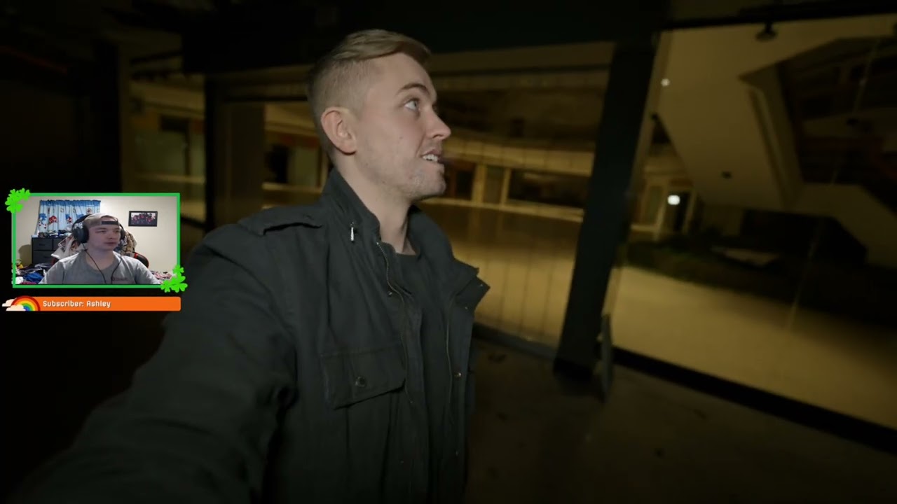 Reacting To Grandmas Boy 48 Hours In A Abandoned Mall