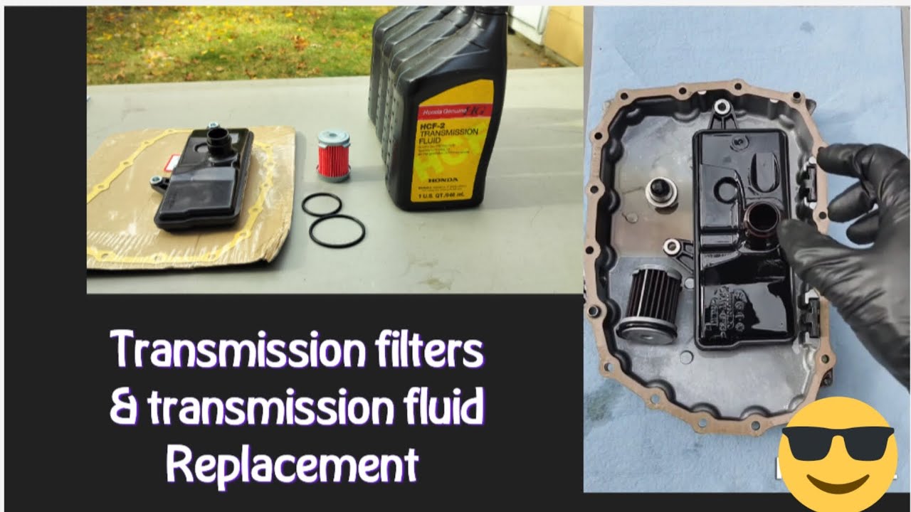HONDA FIT/JAZZ TRANSMISSION FILTERS & TRANSMISSION FLUID REPLACEMENT