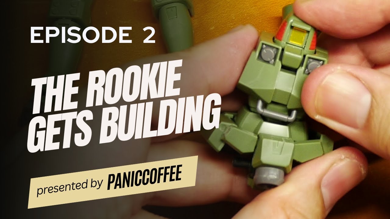 The Beginner Plastic Modeler - Episode 2:  Assemble Your Plastic Model