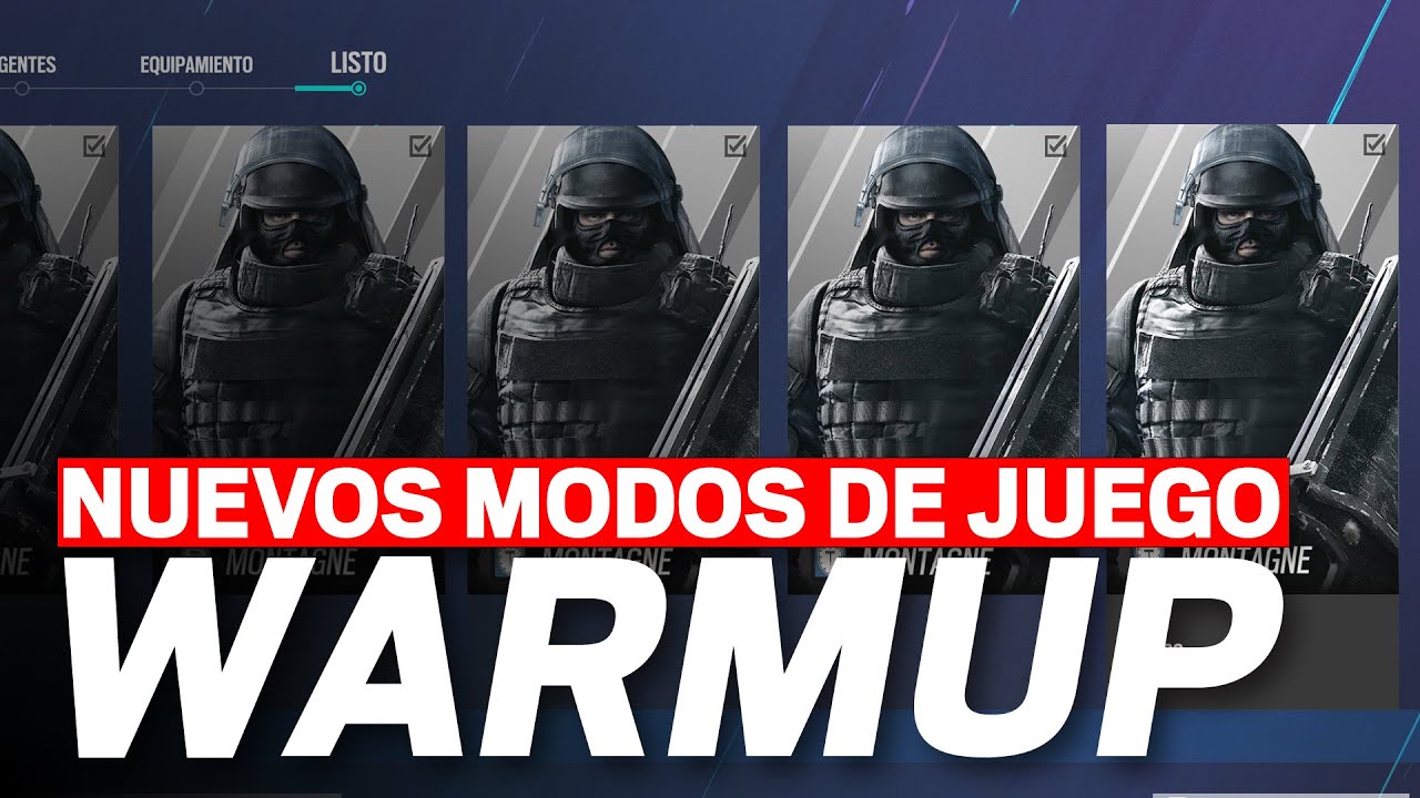 NUEVOS MODOS DE JUEGO Y CAMBIOS IMPORTANTES en R6