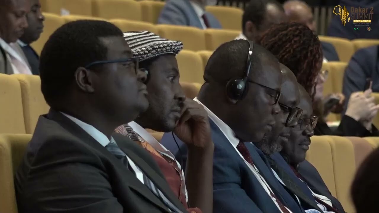 Dakar 2 Summit: H.E. Julius Maada Bio, President of Sierra Leone&rsquo;s highlight video
