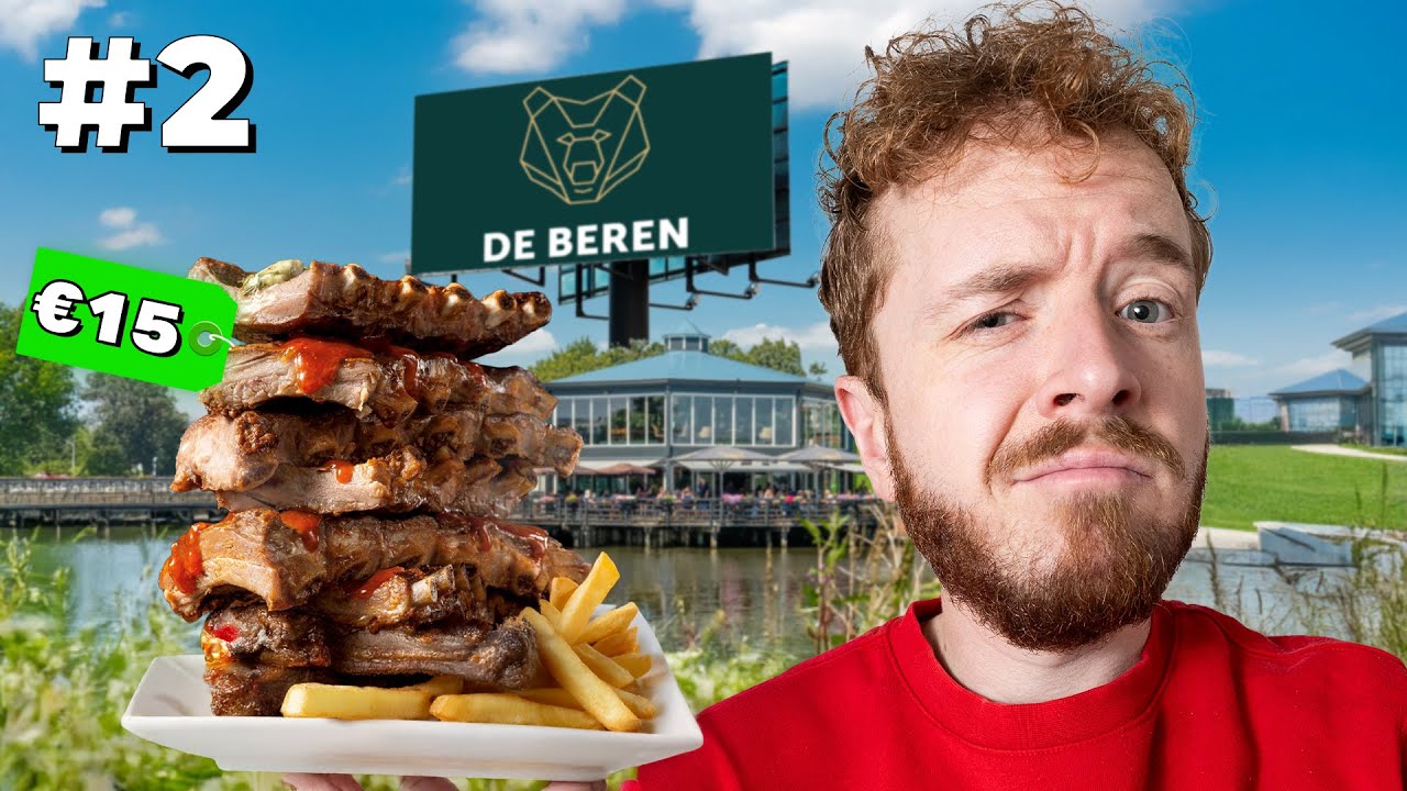Is DE BEREN de BESTE KETEN van Nederland? 🍟