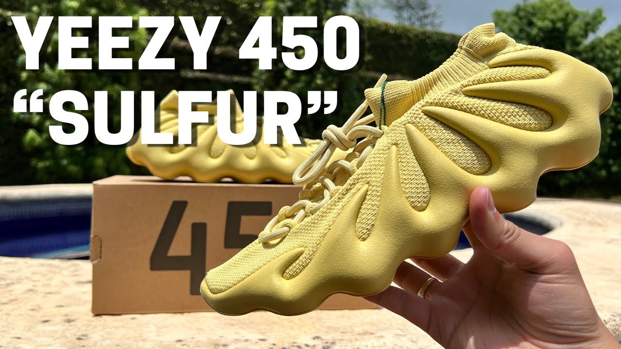 Mi Yeezy llego con SANGRE!? Adidas Yeezy 450 Sulfur review (español) + On-Feet + Talla STOCKX