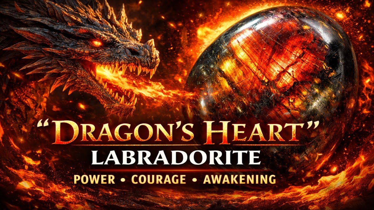 Awaken The Dragon In Your Heart - Labradorite Power