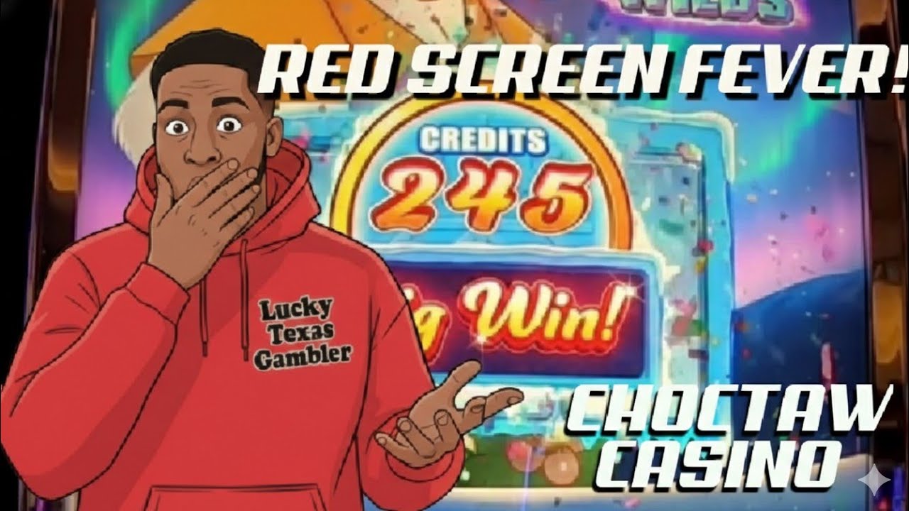 VGT Polar High Roller Super Lightning Link: $100 Session at Choctaw!