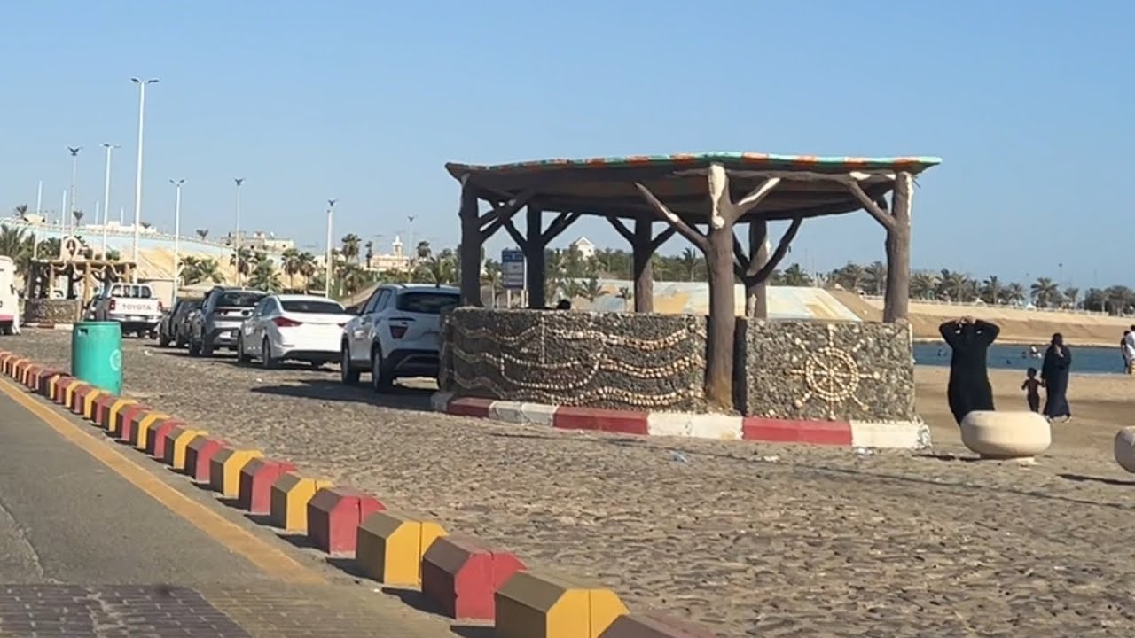 جولة في محافظة الوجه بمنطقة تبوك