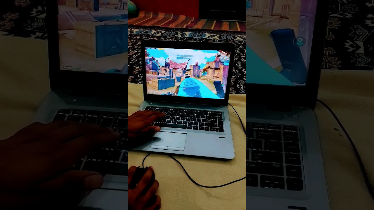 gameplay laptop pubg ❤️ #pubg #shortsfeed