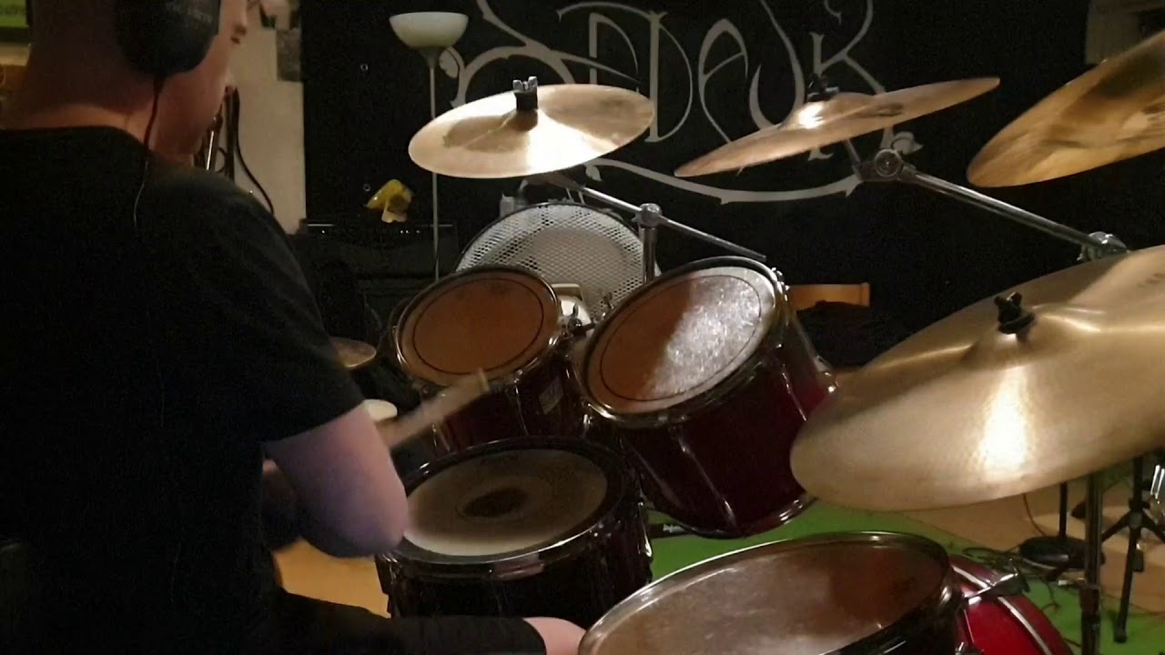 This Ending - Deathtrade, drums blastbeats doublebass old school melodic death metal drumming