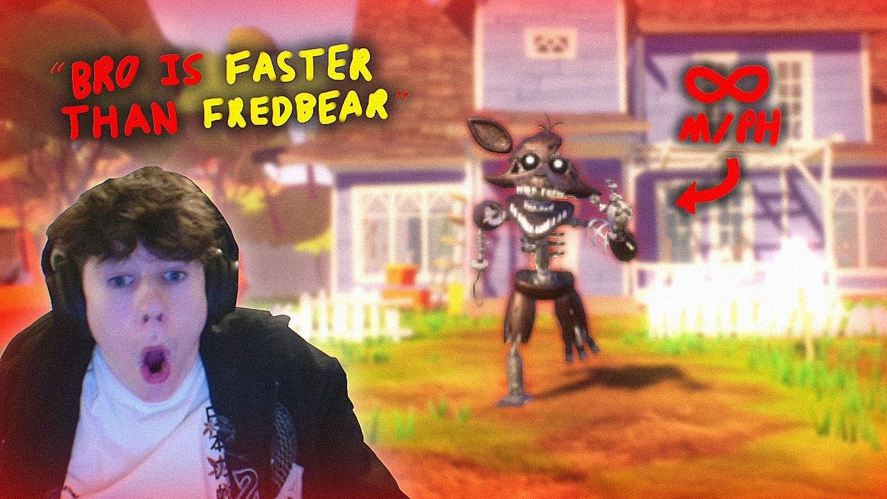 Hello Neighbour Looking a Bit Different!? | Hello Neighbour Modded
