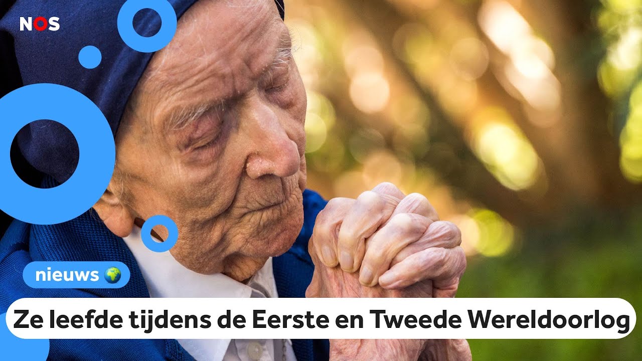 Oudste mens ter wereld overleden