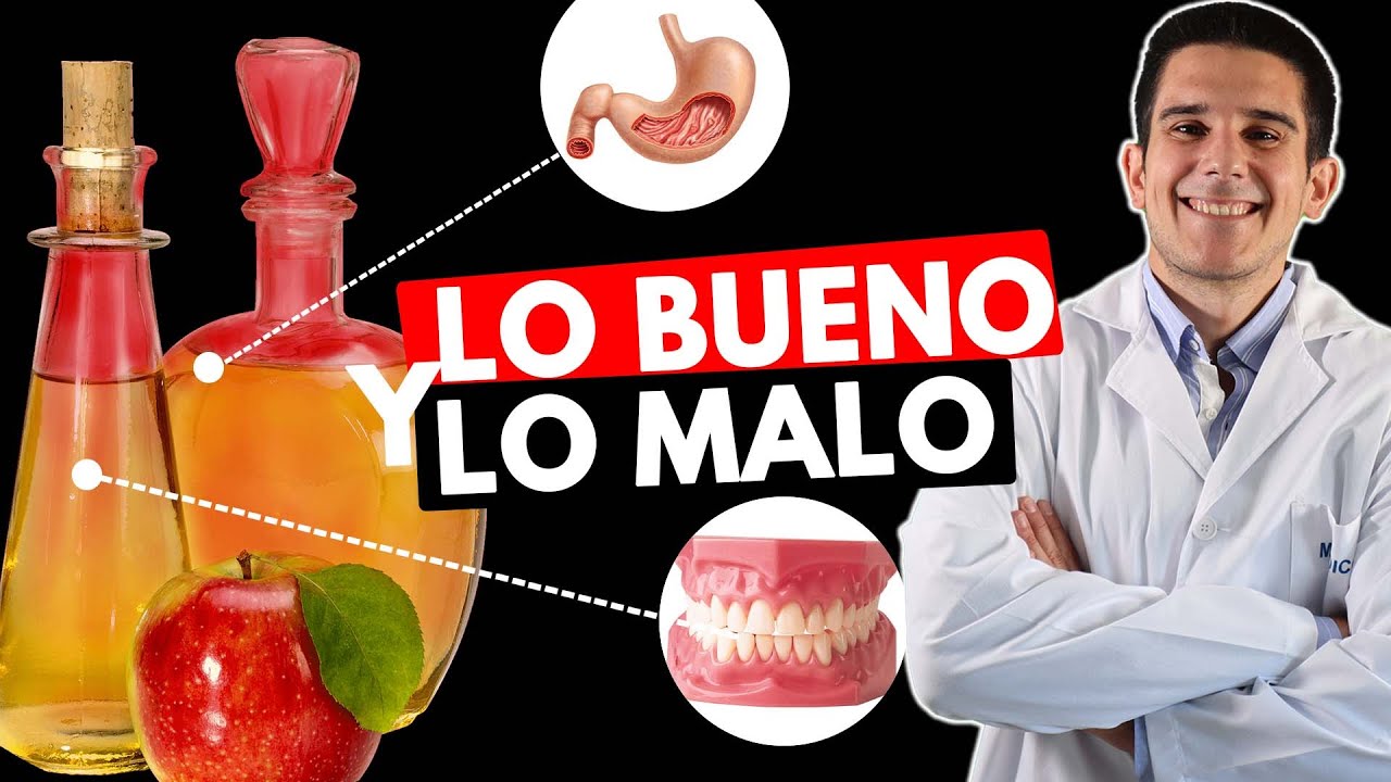 🍎Así reacciona tu Organismo si tomas VINAGRE DE MANZANA *a diario* durante UN MES