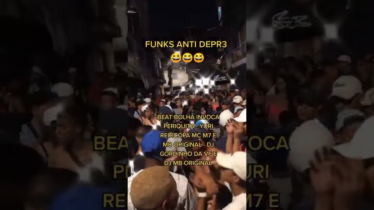 BEAT BOLHA INVOCA PERIQUITA - YURI REDICOPA MC M7 E MB ORIGINAL - DJ GORDINHO DA VF E DJ MB ORIGINAL