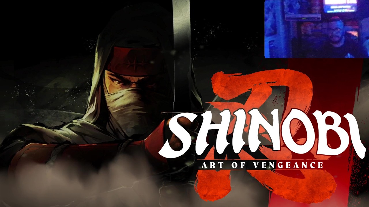 PICTURESQUE VIOLENCE - Trying out Shinobi: Art of Vengeance