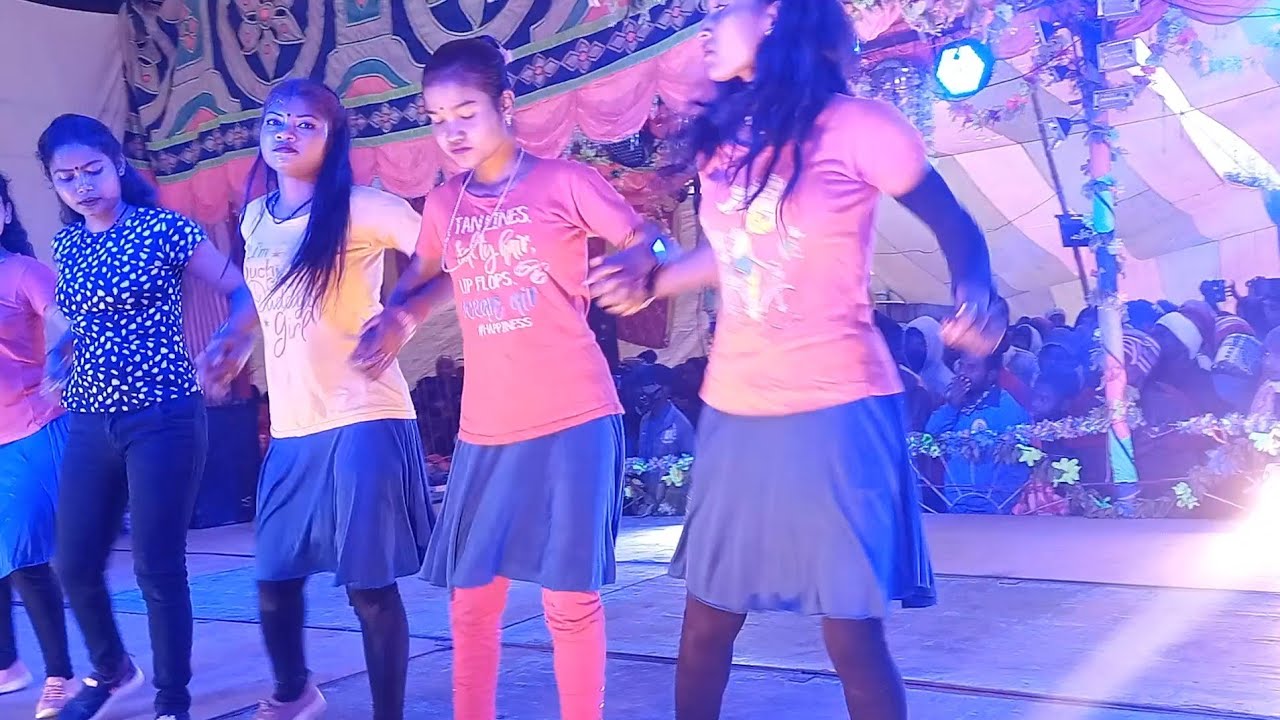 Zindagi Me Aye Ho Mubaile Ki Tarah | Santhali Jatra Recording Dance Video | Tina Hembram
