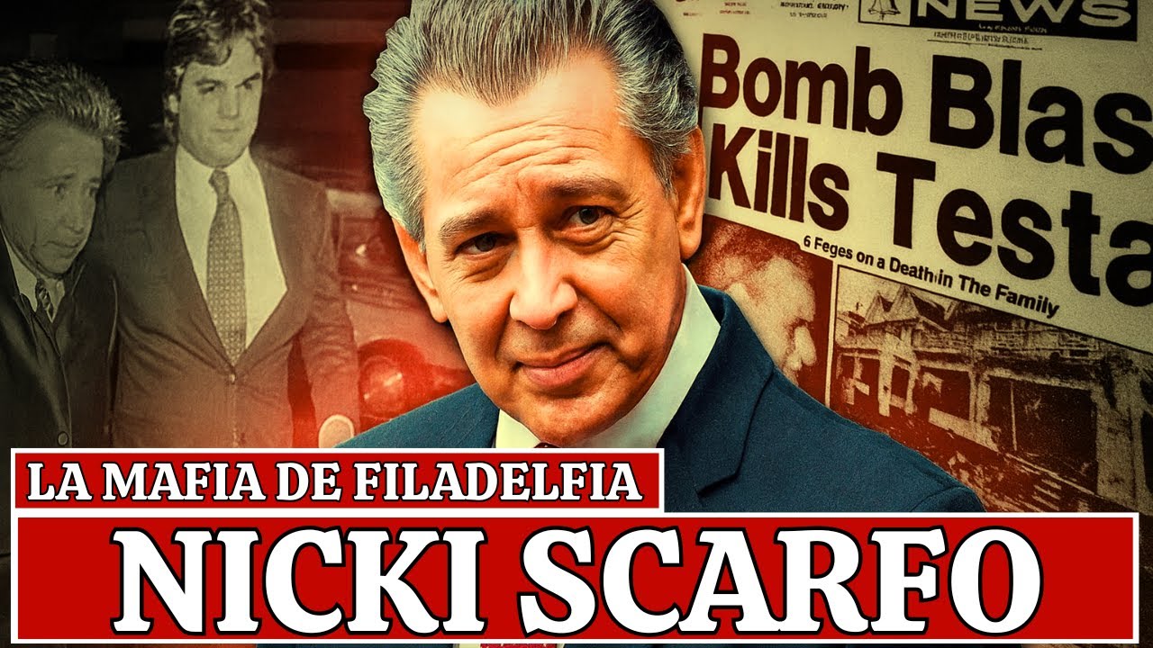 El PADRINO DE FILADELFIA que construyó un IMPERIO con SANGRE y lo DESTRUYÓ - NICKI SCARFO