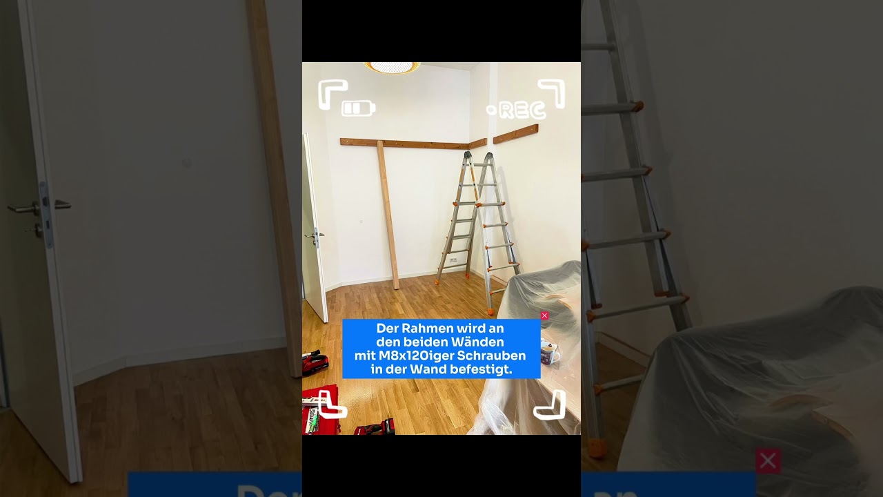 Aus Alt mach Neu! DIY Hochbett aus Altholz