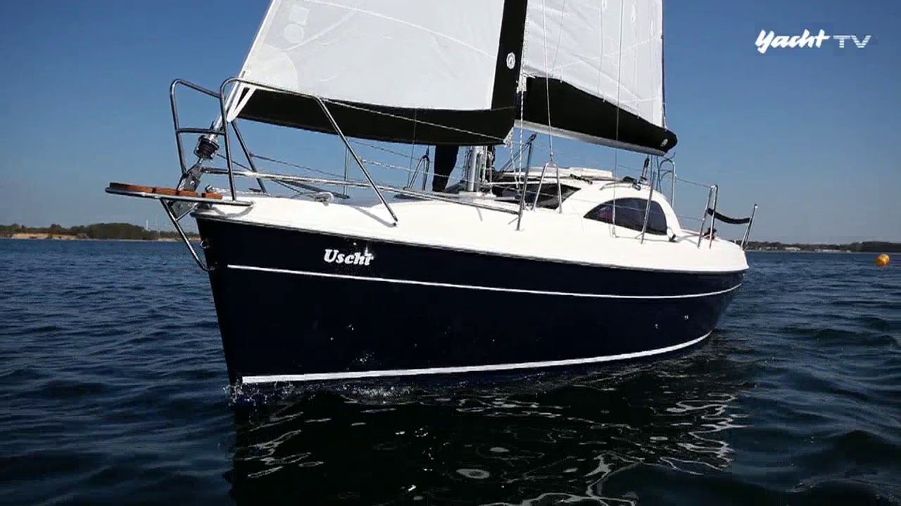 Kleines Segelschiff ganz gro&szlig; - S-850 &ndash; YACHT-Test 2011