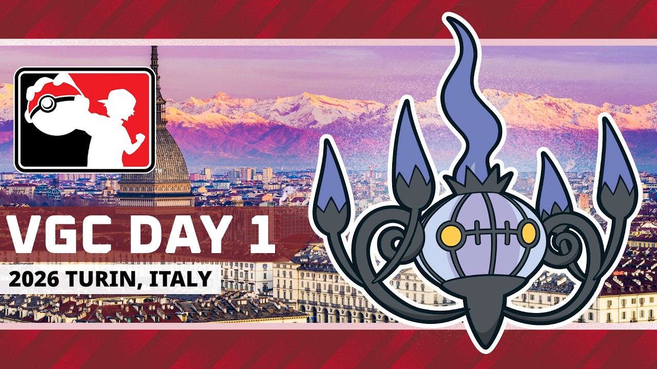 VGC Day 1 | 2026 Pok&eacute;mon Turin Special Championships