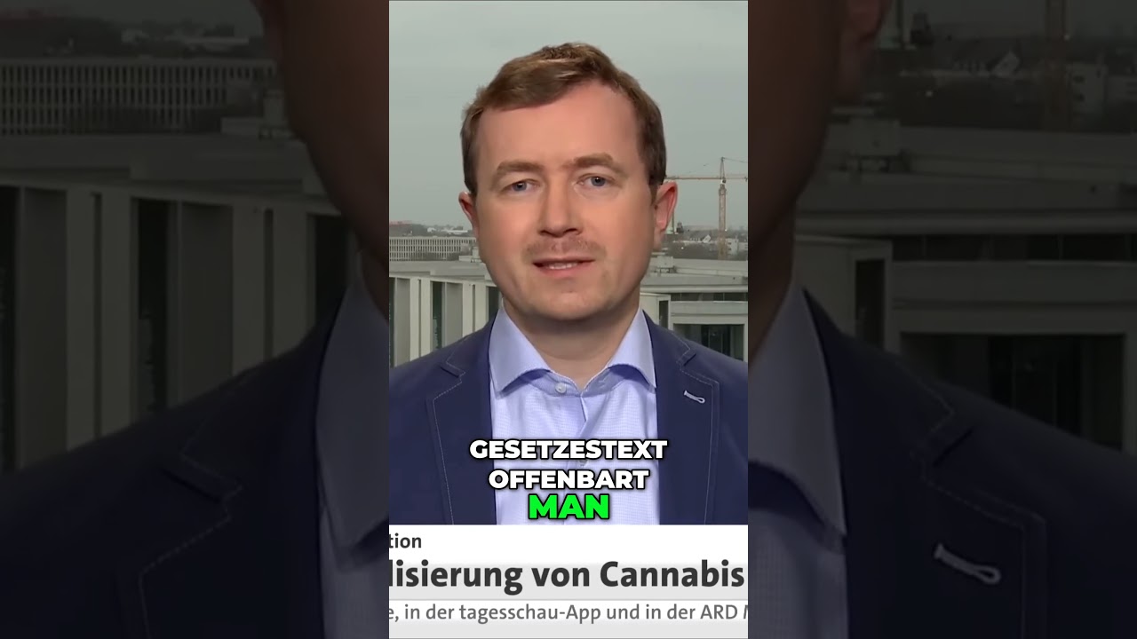 Cannabis Legalisierung in Deutschland f&uuml;r 1. April 2024 best&auml;tigt! #shorts #legalisierung #news